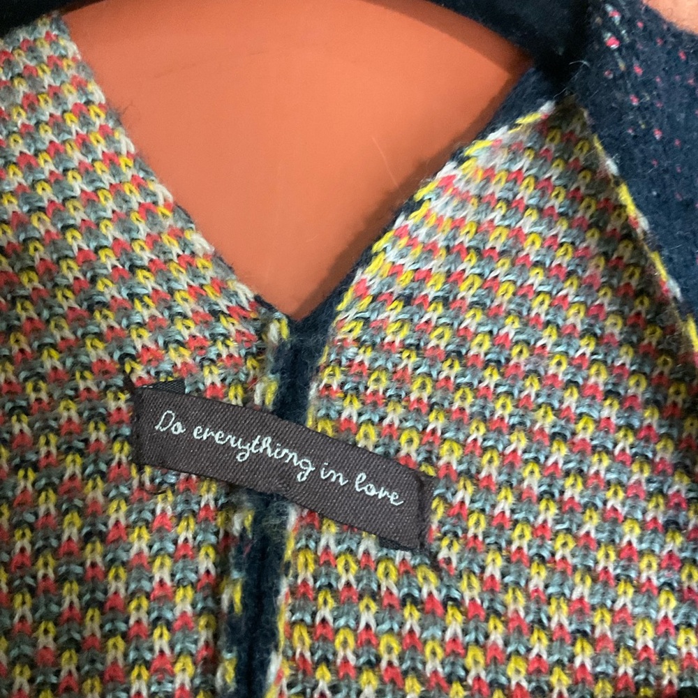 Do Everything In Love Poncho - image 6